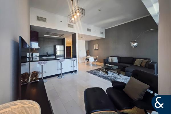 2 Bed | Modern Building | Furnished